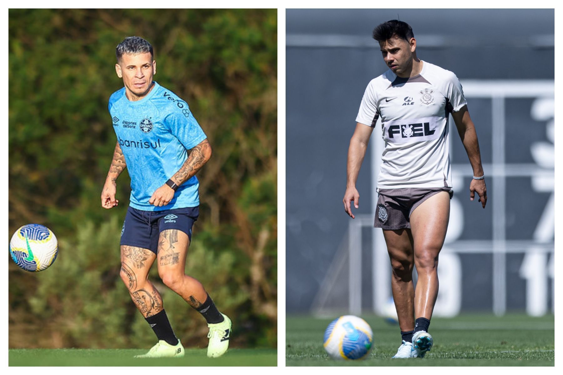 Grêmio e Corinthians decidem vaga às quartas de final da Copa do Brasil
