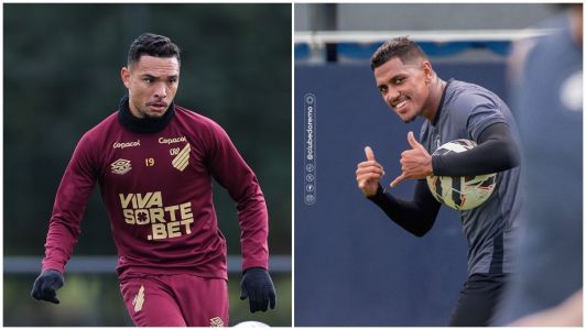 Luiz Fernando e Pedro Rocha devem ser titulares de Athletico-PR e Remo, respectivamente