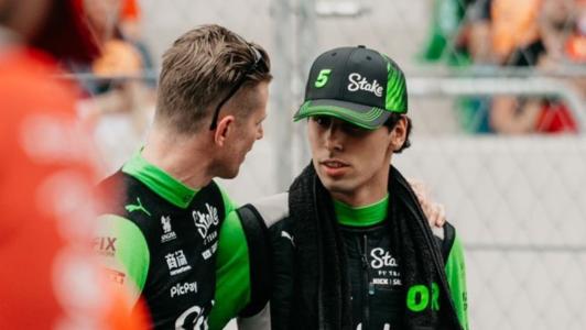 Bortoleto avalia evolução e revela conversa com Hülkenberg em testes de pré-temporada