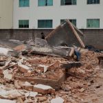 Idoso morre soterrado após imóvel em que trabalhava desabar no interior de MG