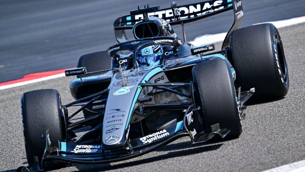 Russell lidera última manhã e encerra primeira rodada de testes da F1 2026 na frente
