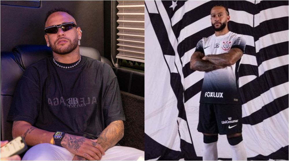 Neymar opina sobre Depay no Corinthians e manda recado