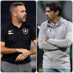 Técnicos de Botafogo e Palmeiras 'ignoram Textor x Leila' e focam no campo: 'Circo'