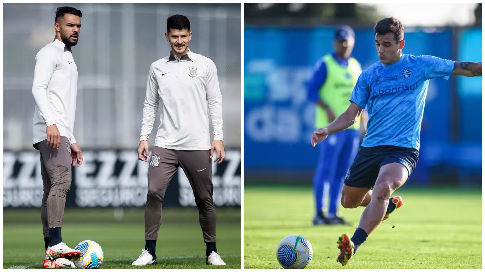 Corinthians x Grêmio: veja prováveis escalações para jogo no Brasileiro