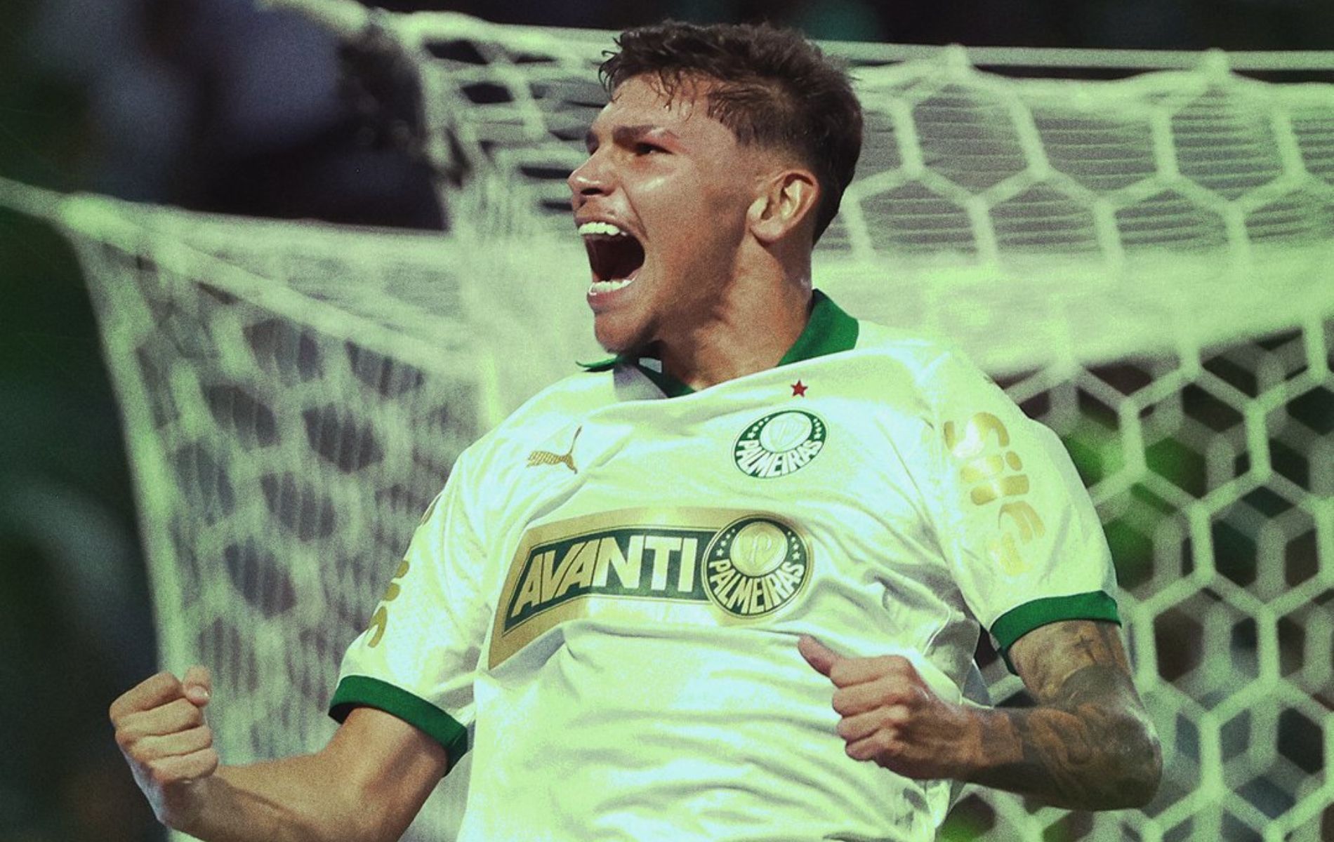 Joia faz 'hat-trick', Palmeiras goleia Audax e se classifica na Copinha