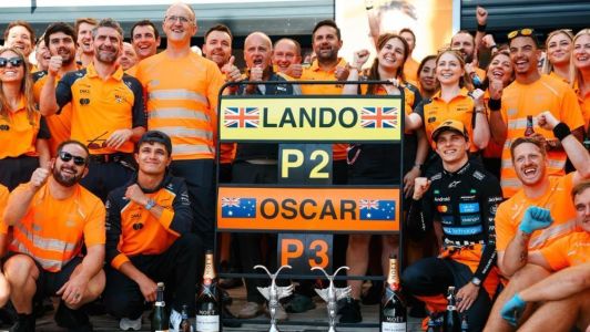 McLaren supera tempos de Senna e Prost e alcança marca histórica na Fórmula 1