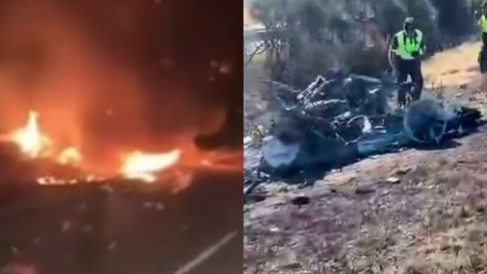 Vídeos mostram imagens do acidente e de como ficou o carro onde estavam Diogo Jota e André Silva