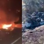 Como ficou o carro de Diogo Jota, morto em acidente na Espanha; veja vídeos