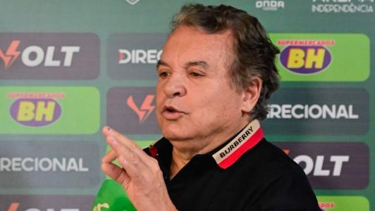 Presidente do América se revolta após marcação de pênalti em derrota; clube irá reclamar na CBF