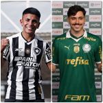 Botafogo x Palmeiras: clubes estão entre os que mais investem e têm reforços de peso
