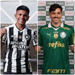 Botafogo x Palmeiras: clubes estão entre os que mais investem e têm reforços de peso