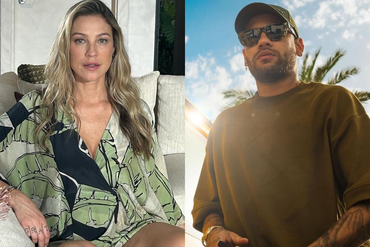 Luana Piovani dispara contra Neymar nas redes sociais: 'Mau caráter'