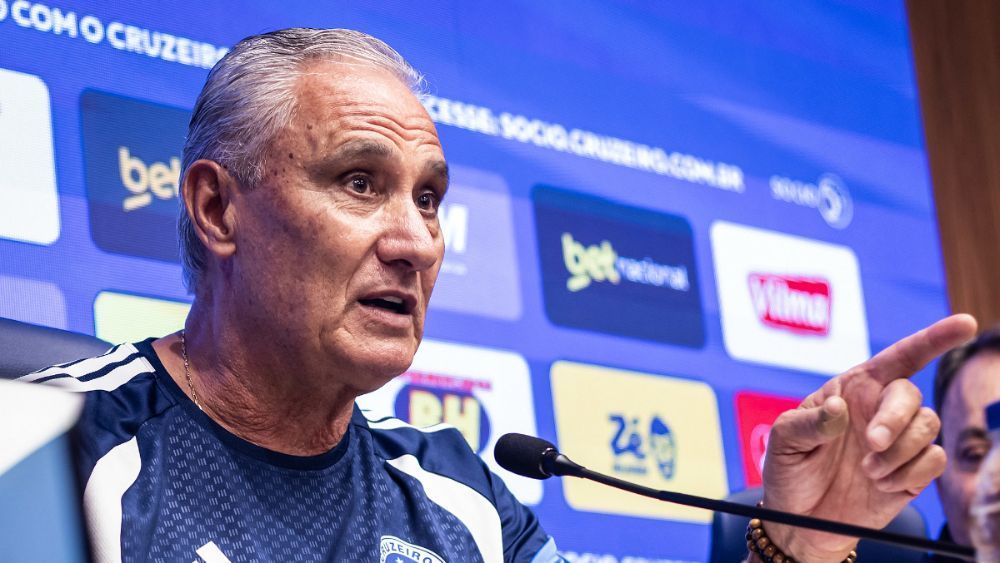 Apresentado, Tite é direto sobre foco do Cruzeiro e planejamento para temporada