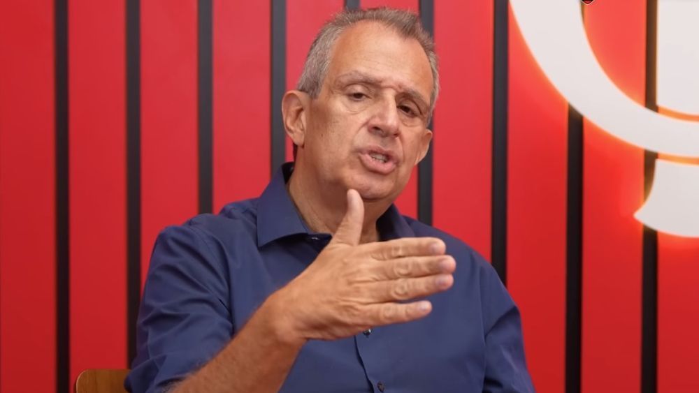 Presidente do Flamengo admite responsabilidade por demissão de Filipe Luís