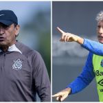 Corinthians e Grêmio fazem duelo de gigantes na luta contra rebaixamento