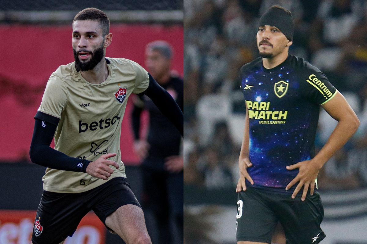 Vitória x Botafogo: horário e onde assistir ao vivo pela Série A