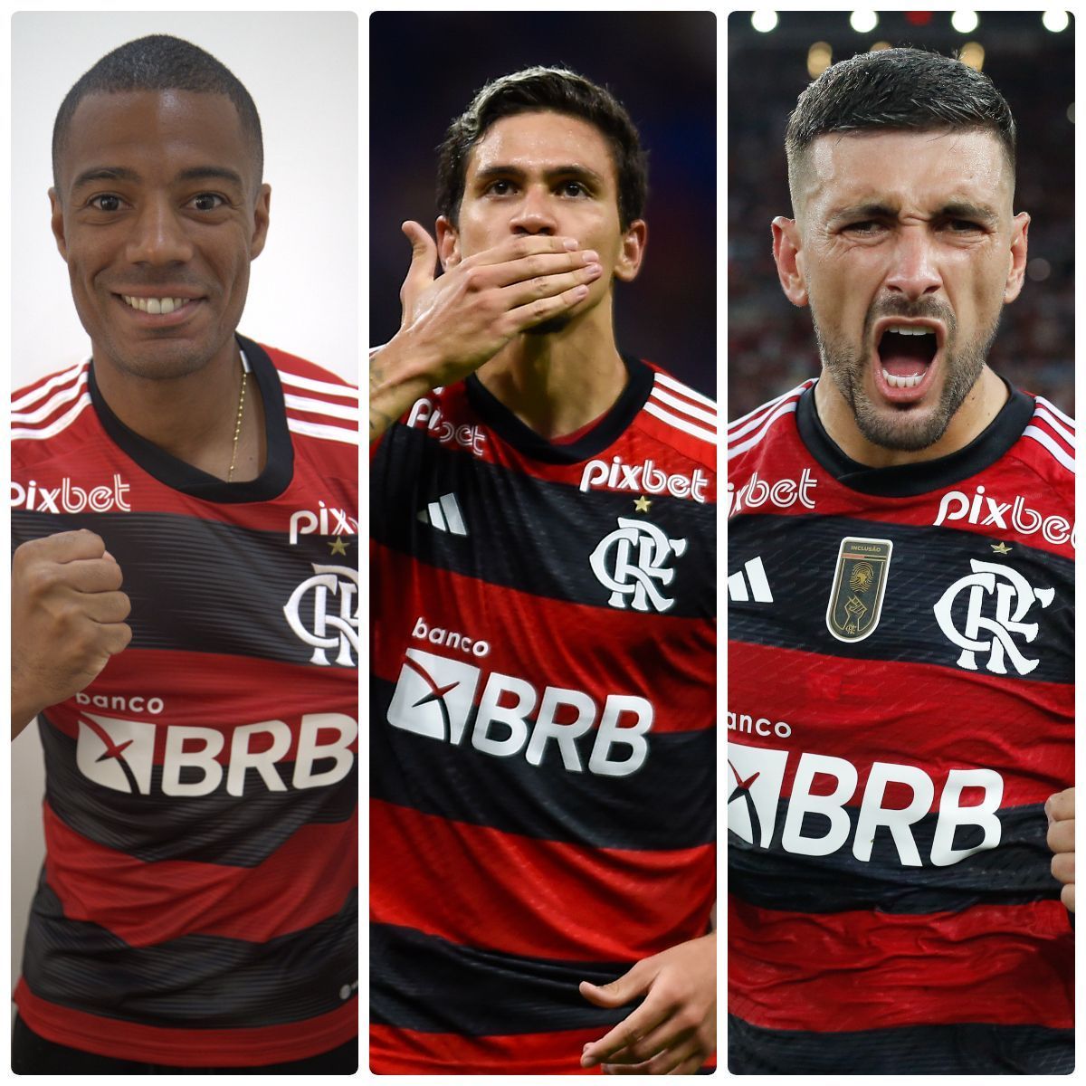 R$ 500 milhões em titulares e R$ 250 milhões em reservas: o Flamengo de 2024