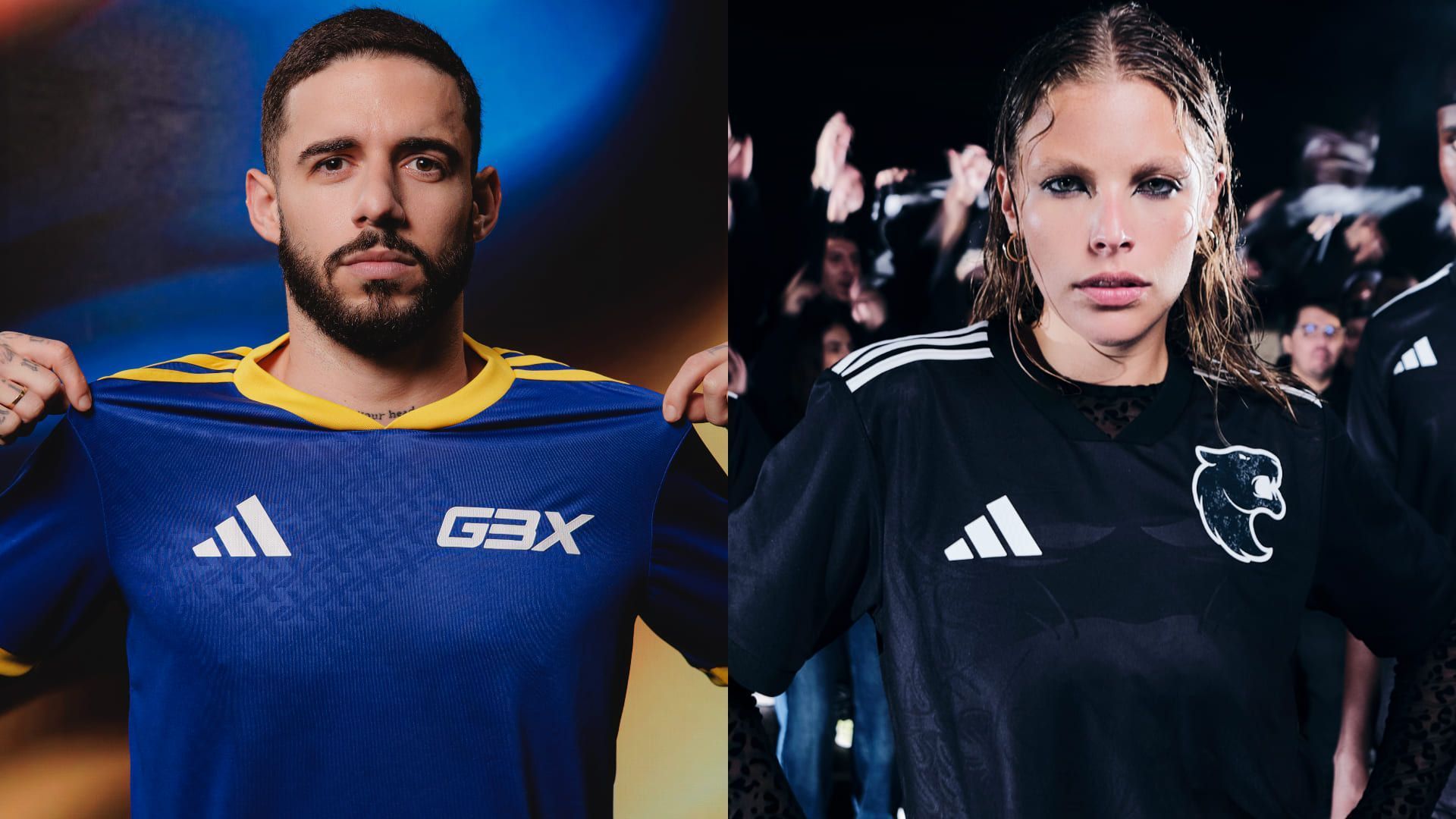 Adidas fecha parceria e lança uniformes de G3X e FURIA; saiba detalhes