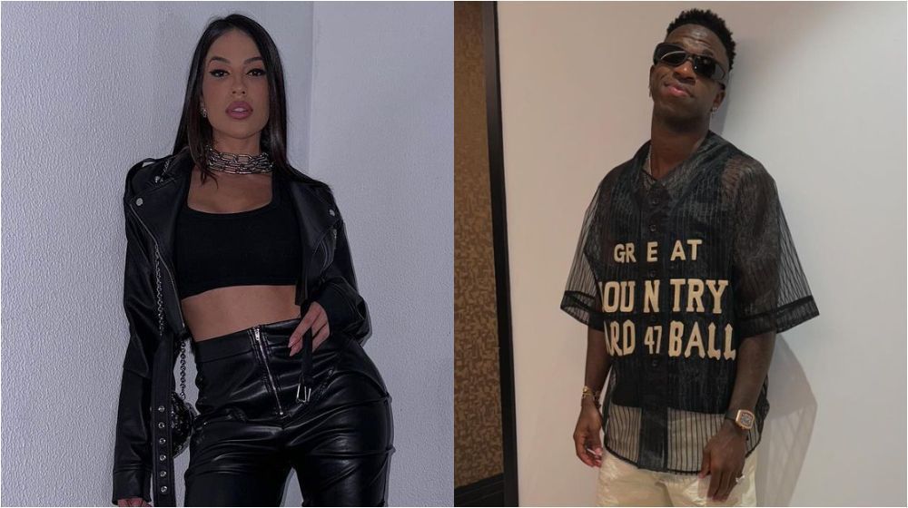 Reconciliação? Ex de Vini Jr. posta foto com item raro do jogador e se muda para Madri