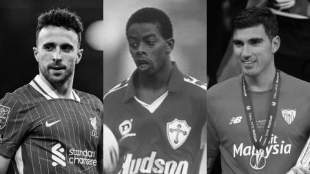 Além de Diogo Jota, Dener e Reyes são casos que ficaram marcados no futebol brasileiro e mundial