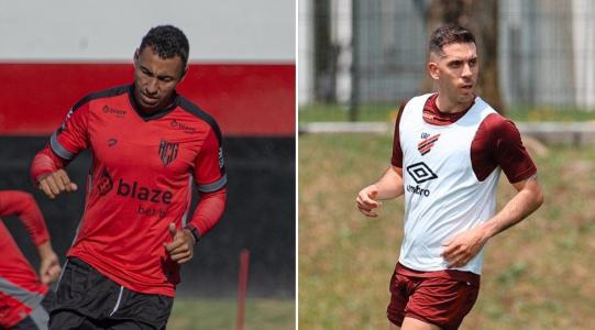 Atlético-GO e Athletico-PR duelam pela Série B