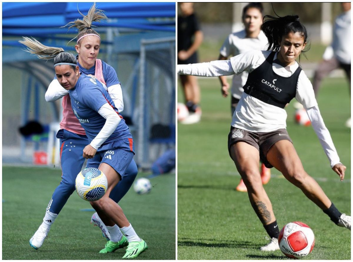 Cruzeiro recebe o Corinthians no Castor Cifuentes pelo Brasileirão Feminino