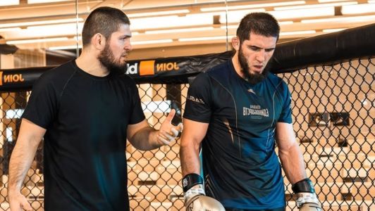 Khabib Nurmagomedov aconselha Islam Makhachev