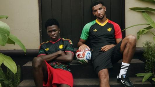 Lançamento da nova camisa da Seleção da Jamaica
