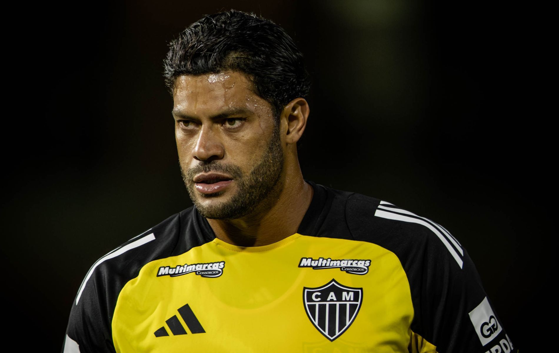 Atlético: Hulk tenta manter bom retrospecto no clássico para voltar a balançar as redes