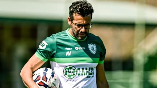 Escalação do América: Valentim deve repetir time para duelo com Operário-PR