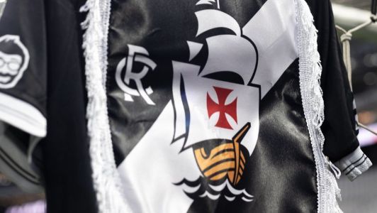 Flâmula do Vasco da Gama na Neo Química Arena