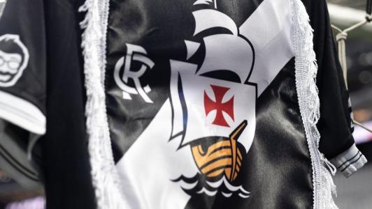 Flâmula do Vasco da Gama na Neo Química Arena