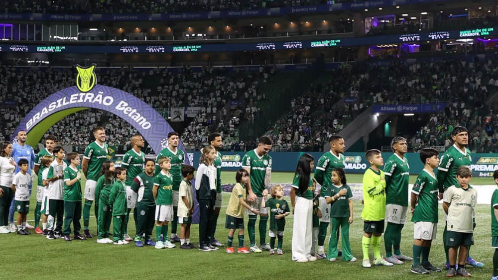 Rival do Atlético, Palmeiras ainda não venceu no Allianz Parque pelo Brasileirão