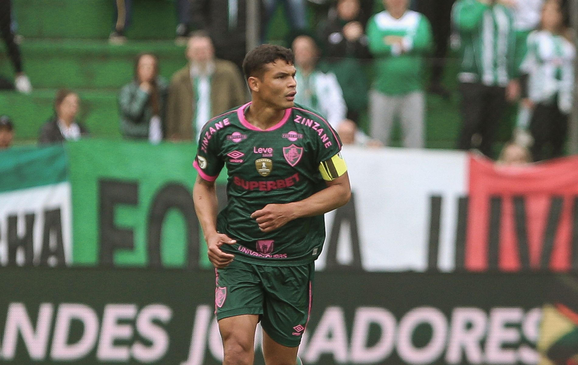 Thiago Silva desabafa após derrota do Fluminense para o Juventude: 'Mais personalidade'