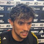 Gustavo Scarpa pede olhar positivo e elogia atuação do Atlético no clássico
