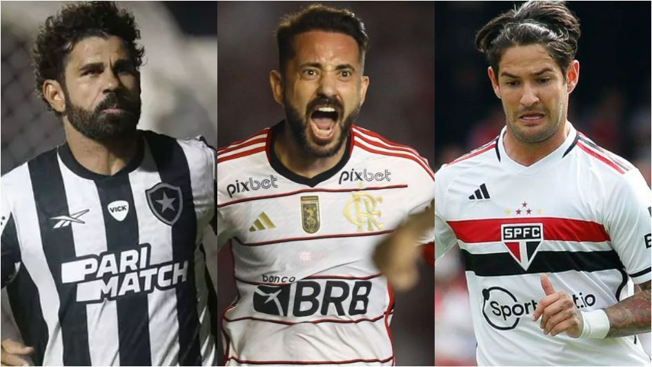 Cabem no seu time? Veja 60 jogadores em fim de contrato no Brasil