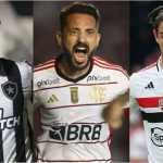 Cabem no seu time? Veja 60 jogadores em fim de contrato no Brasil