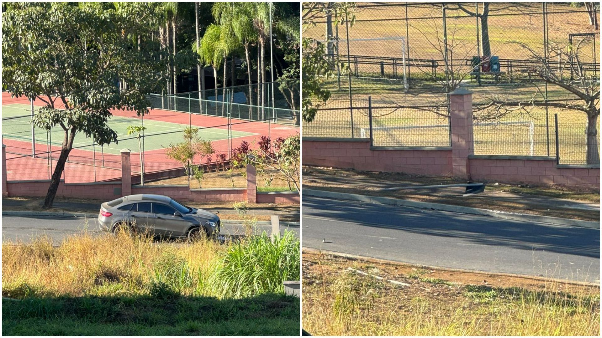 Amigos de Gabriel Veron, do Cruzeiro, dão versões desencontradas à PM sobre acidente em condomínio