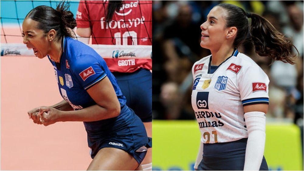 Jogadoras do Gerdau Minas reagem à convocação para Seleção Brasileira de Vôlei