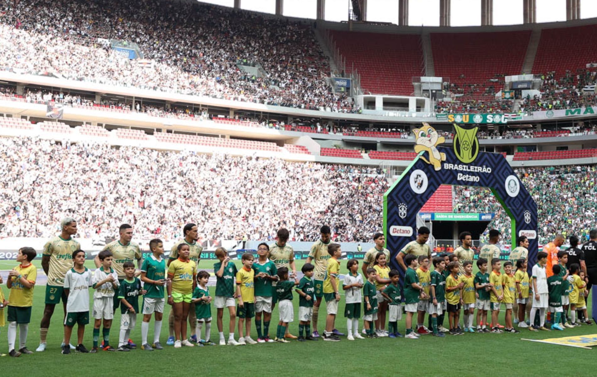 Palmeiras perde titular para jogo contra o Atlético pelo Brasileiro