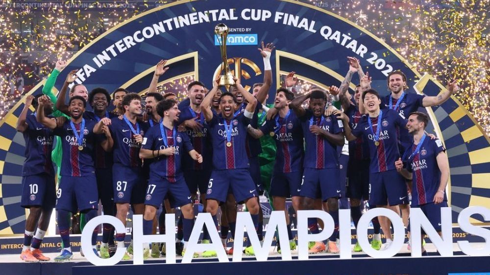 PSG se torna primeiro clube francês a conquistar título do Intercontinental