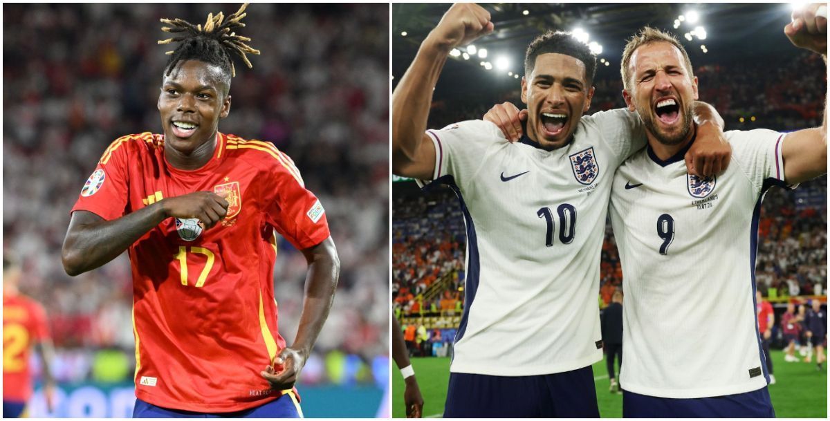 Espanha e Inglaterra se reecontram em mata-mata da Euro após quase 30 anos