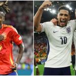 Espanha e Inglaterra se reecontram em mata-mata da Euro após quase 30 anos