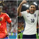 Espanha e Inglaterra se reecontram em mata-mata da Euro após quase 30 anos
