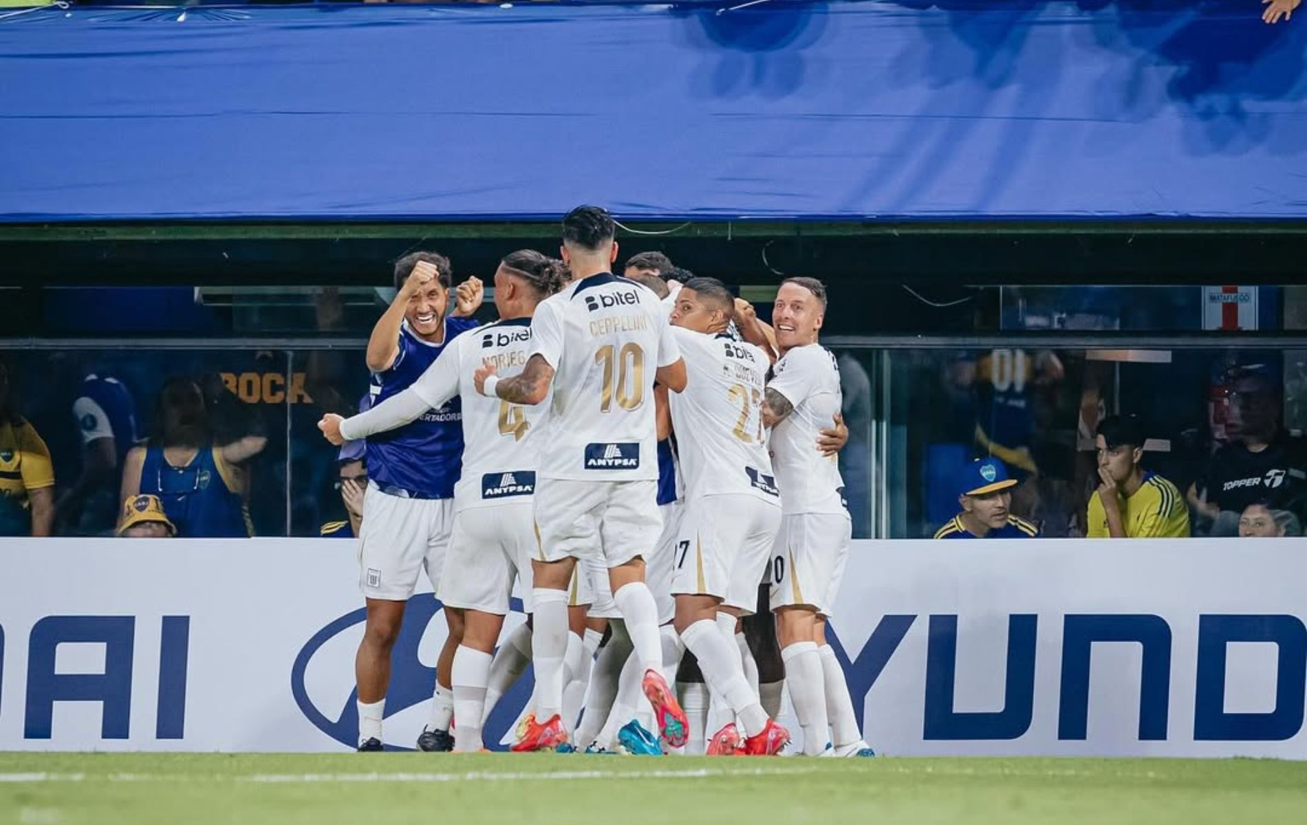 Alianza Lima conta com gol de ex-Cruzeiro e elimina Boca da Libertadores