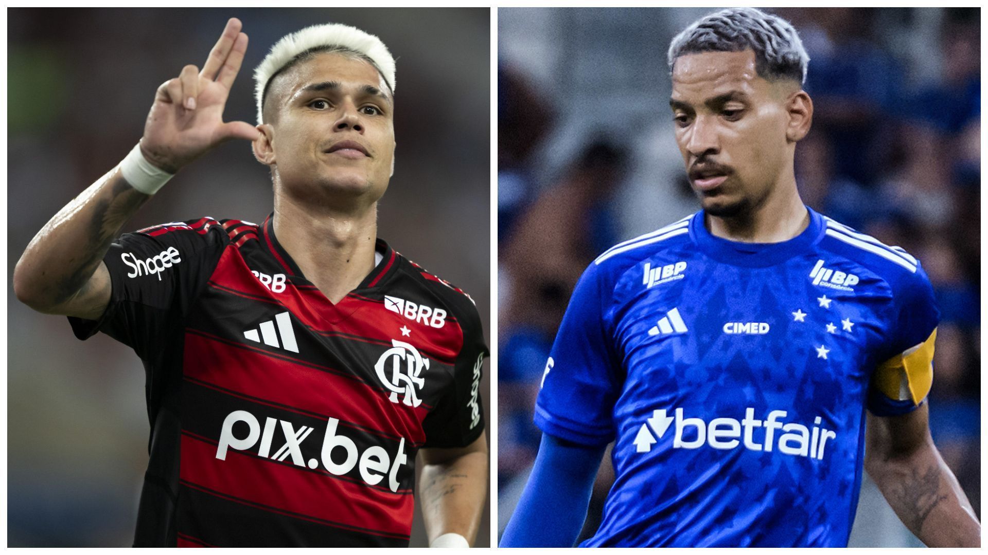Matheus Pereira x Luiz Araújo: as versões de Cruzeiro e Flamengo sobre negociação frustrada