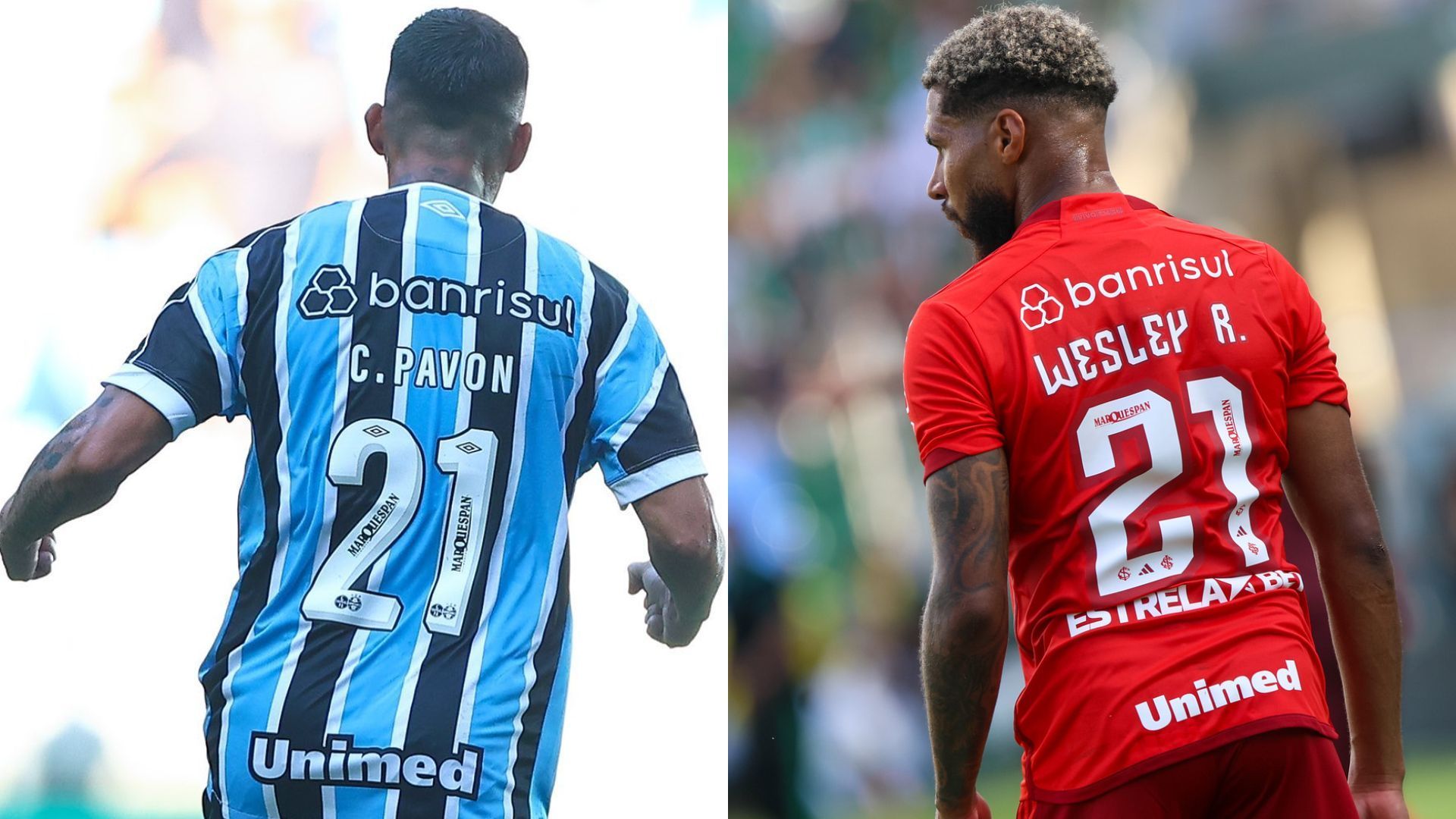Inter e Grêmio vencem pelo Gauchão com gols de ex-jogadores de Atlético e Cruzeiro
