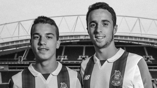 André Silva e Diogo Jota