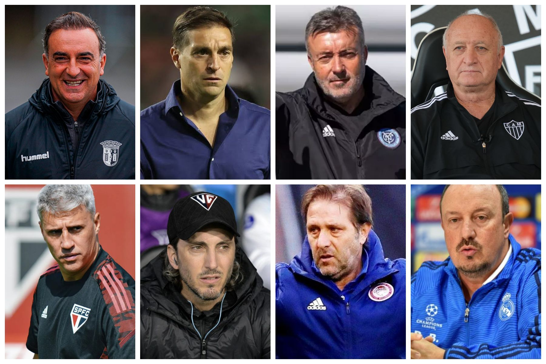 Quem você quer como novo técnico do São Paulo? Vote na enquete