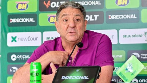 Marcus Salum, coordenador do grupo de gestão do América